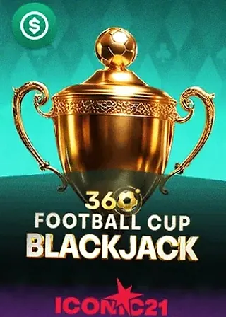 Football Cup Blackjack 360 live game cover
