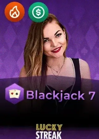 Blackjack 7 live game cover