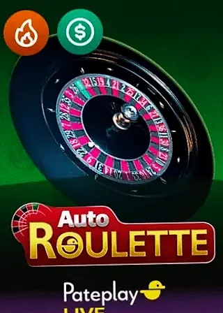 Auto Roulette live game cover