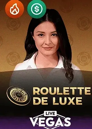 Roulette de Luxe live game cover