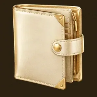 Leather bifold wallet — Stay