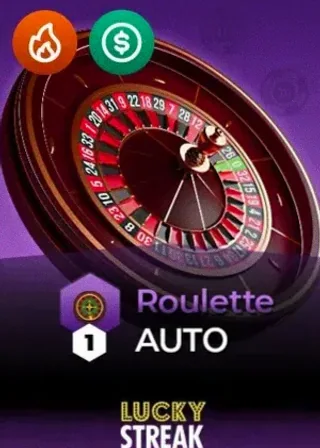 Roulette Auto 1 live game cover