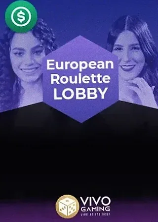 European Roulette Lobby live game cover