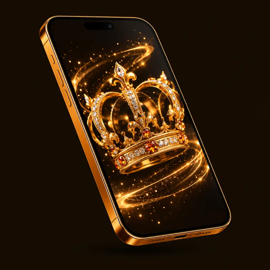 Smartphone with crown — Stay