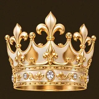 Ornate royal crown — Stay