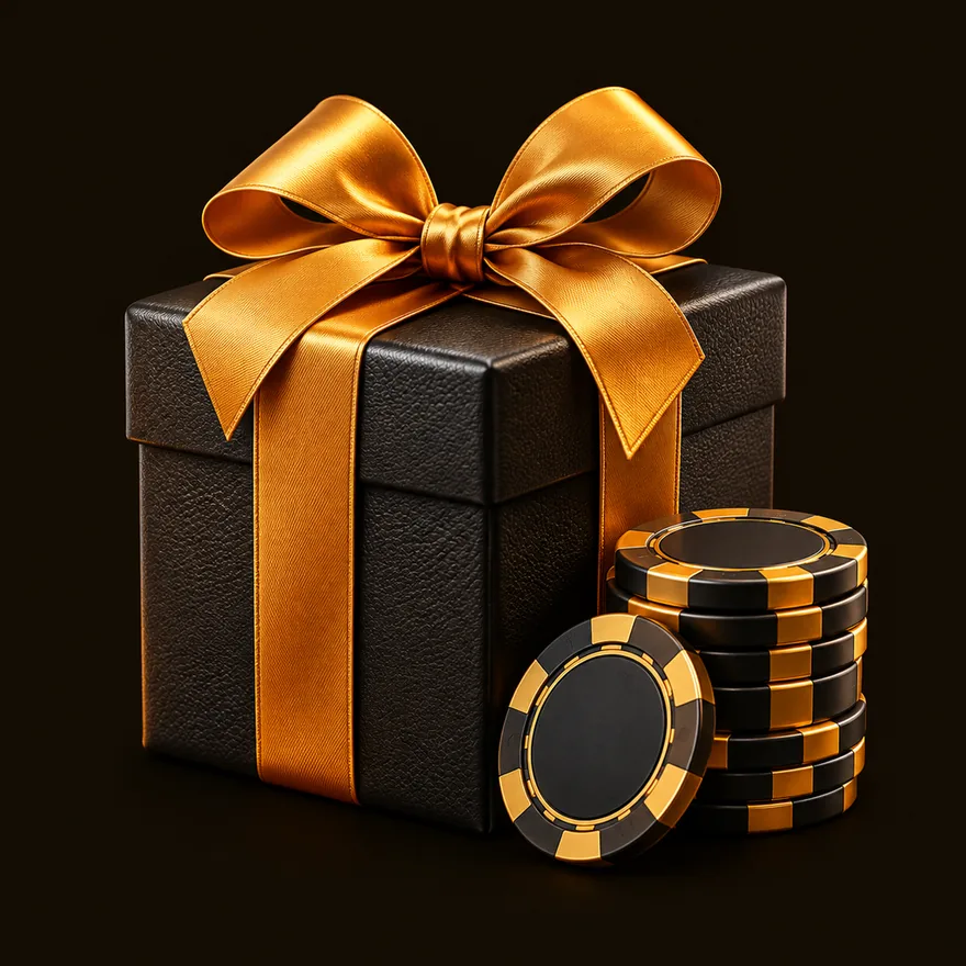 Gift box and chips — Stay