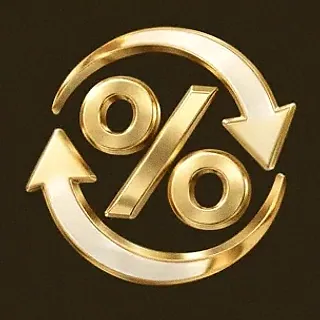 Percent cycle icon — Stay