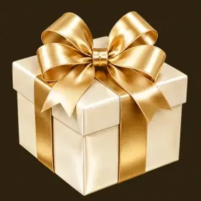 Ribboned gift box — Stay