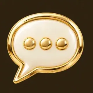 Chat bubble icon — Stay