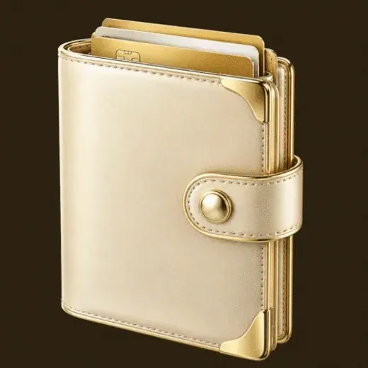 Leather wallet — Stay