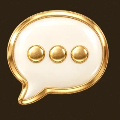 Chat bubble icon — Stay