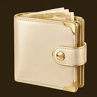 Leather wallet — Stay