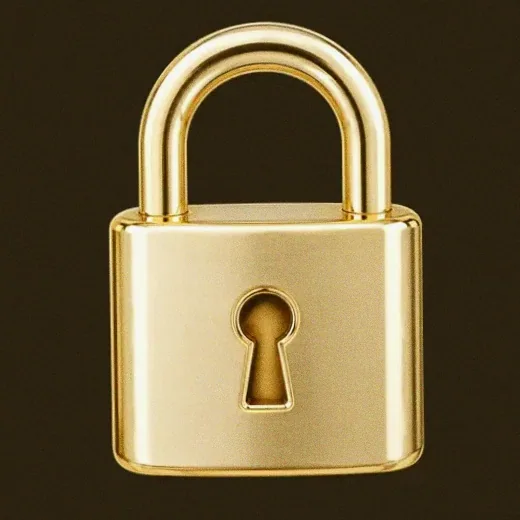Metal padlock — Stay