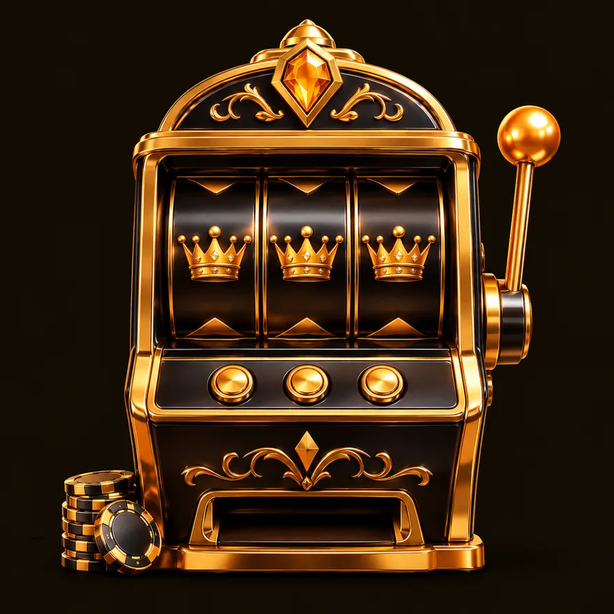 Casino slot machine — Stay