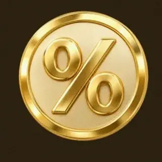 Gold percent coin — Stay