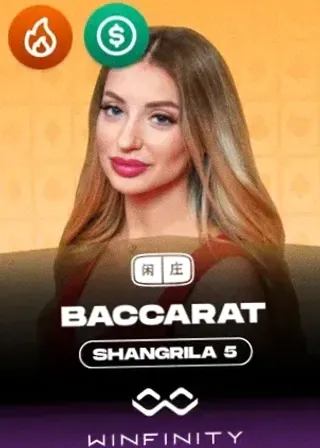 Baccarat Shangrila 5 live game cover