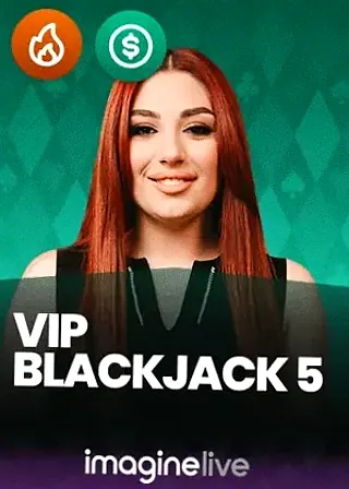 VIP Blackjack 5 live game cover