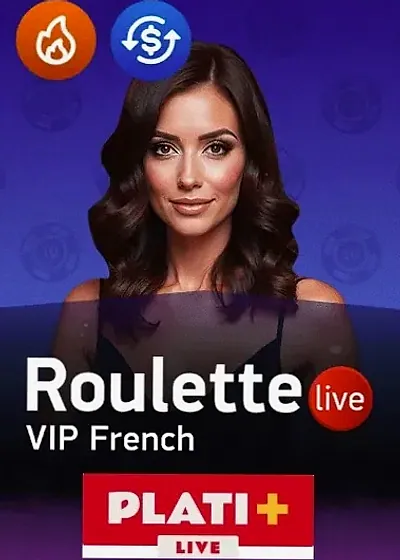 Roulette VIP French live game cover