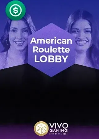 American Roulette Lobby live game cover