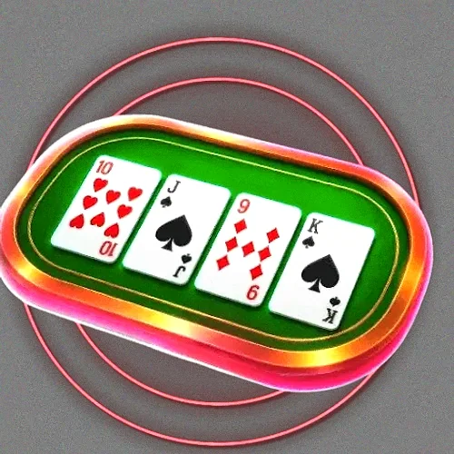 Stack of casino chips