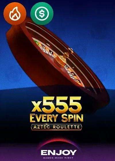 Aztec Roulette x555 live game cover