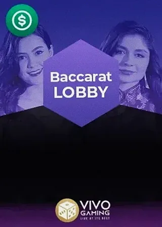 Baccarat Lobby live game cover