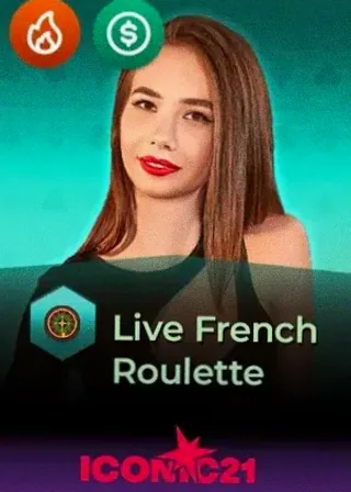 Live French Roulette live game cover