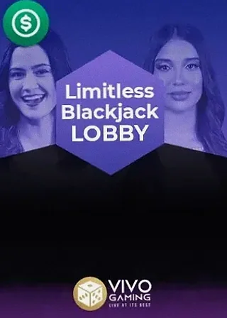 Limitless Blackjack Lobby live game cover