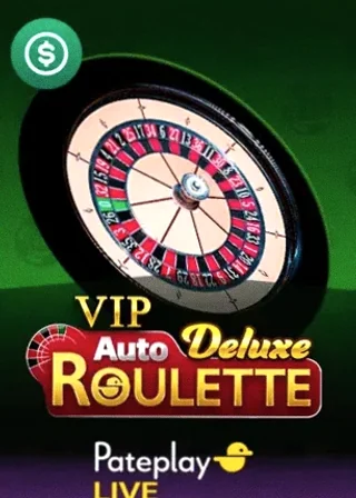 VIP Auto Roulette Deluxe live game cover