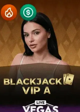 Blackjack VIP A live game cover