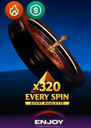 Egypt Roulette x320 live game cover