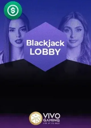 Blackjack Lobby live game cover