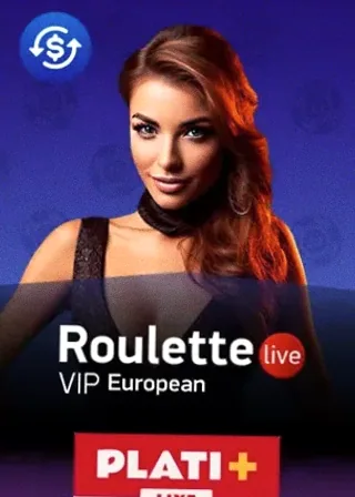 Roulette VIP European live game cover
