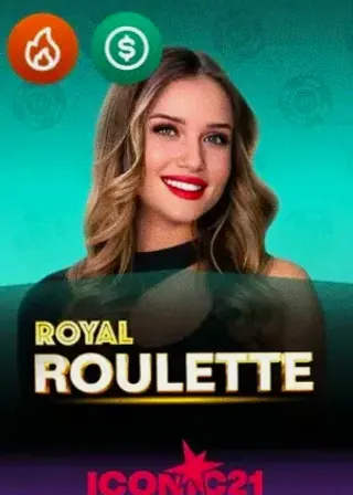 Royal Roulette live game cover