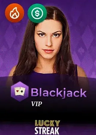 Blackjack VIP live game cover