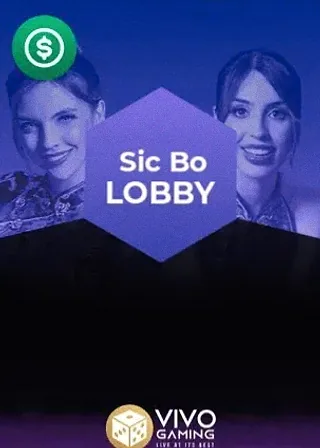 Sic Bo Lobby live game cover