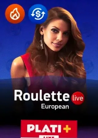 Roulette European live game cover