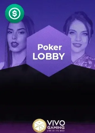 Poker Lobby live game cover