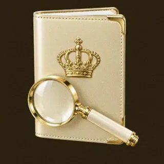 Passport magnifying glass — Stay