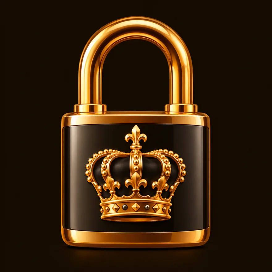 Royal padlock — Stay