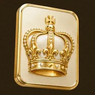 Royal crown plaque — Stay