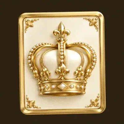 Crown emblem card — Stay
