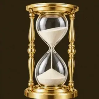 Golden hourglass — Stay