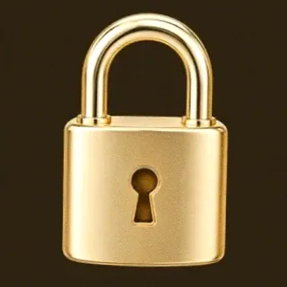 Metal padlock — Stay