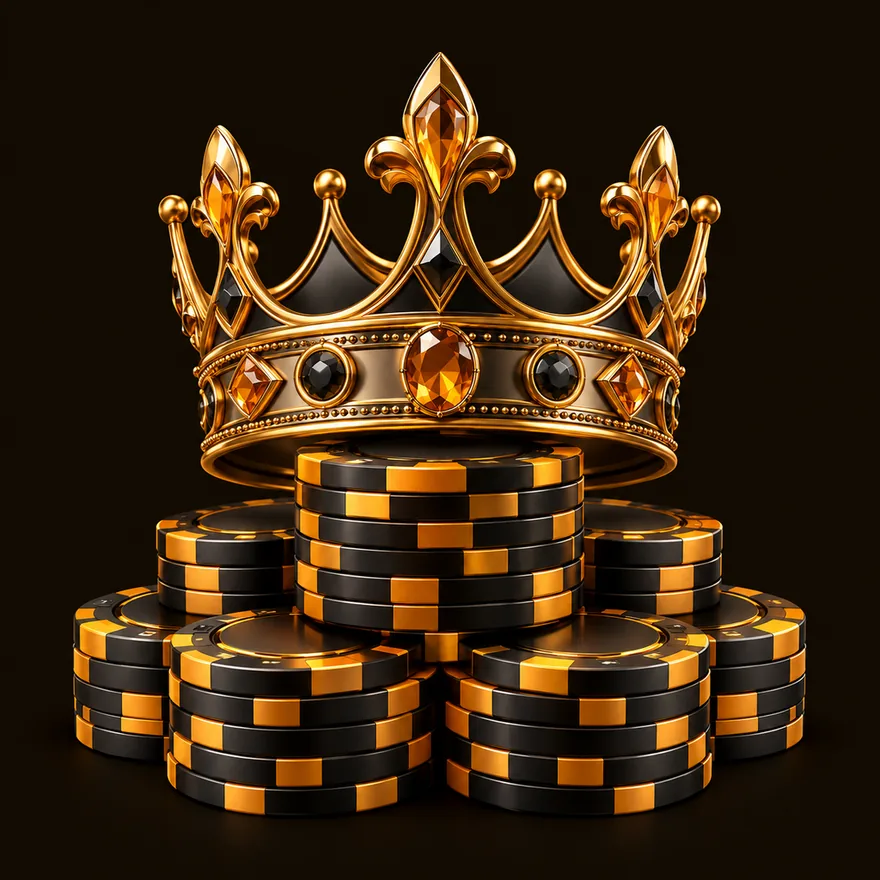 Jeweled royal crown — Stay