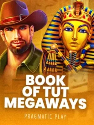 John Hunter and the Book of Tut Megaways at Stay