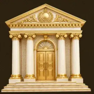 Classical bank building — Stay