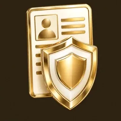 Secure identity card — Stay